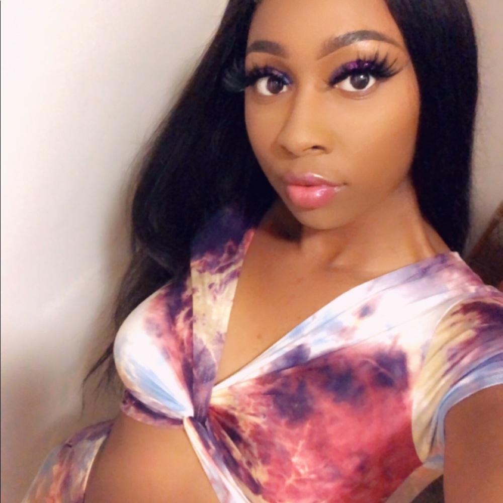 2 pc tie dye set